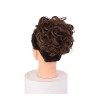 Postiches Bouclés Ondulés Court Messy Curly Dish Peignes à cheveux Clip en queue de cheval Chouchou Chignon Chignon Extension