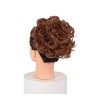 Postiches Bouclés Ondulés Court Messy Curly Dish Peignes à cheveux Clip en queue de cheval Chouchou Chignon Chignon Extension