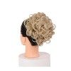 Postiches Bouclés Ondulés Court Messy Curly Dish Peignes à cheveux Clip en queue de cheval Chouchou Chignon Chignon Extension