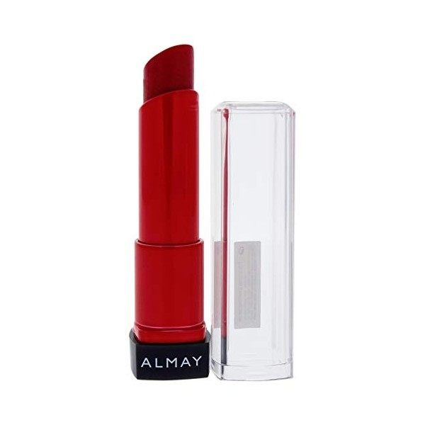 Almay Smart Shade Butter Kiss Lipstick, Red Light Medium/80, 0.09 Ounce by Almay