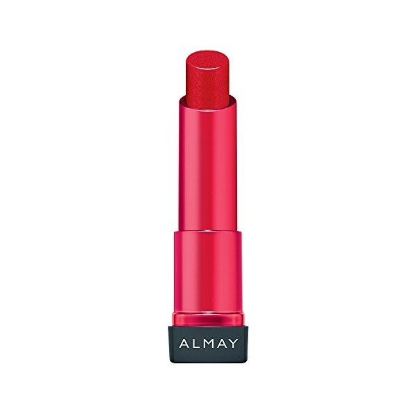 Almay Smart Shade Butter Kiss Lipstick, Red Light Medium/80, 0.09 Ounce by Almay