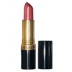 REVLON - Super Lustrous Cr?me Lipstick 445 Teak Rose - 0.15 oz. 4.2 g 