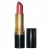 REVLON - Super Lustrous Cr?me Lipstick 445 Teak Rose - 0.15 oz. 4.2 g 