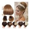 Chignon Cheveux Postiches Chignon Queue de cheval avec cordon de serrage for chignon de cheveux synthétiques Chignon Postiche