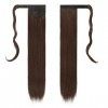 FESHFEN Postiche Queue de Cheval Extension de Cheveux Longue Raides Extension de Cheveux Ponytail Synthétique Rajout Cheveux 