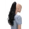 CAISHA by PRETTYSHOP 60cm Postiche Ponytail Natte Queue De Cheval Extensions De Cheveux Avec Griffe De Papillon Légèrement On