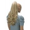 CAISHA by PRETTYSHOP 60cm Postiche Ponytail Natte Queue De Cheval Extensions De Cheveux Avec Griffe De Papillon Légèrement On