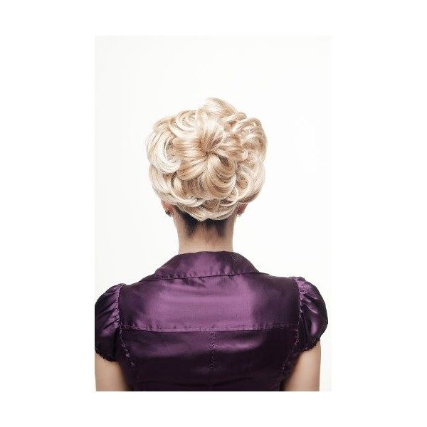 WIG ME UP - Extension chignon fourni volumineux natte queue de cheval mélange rouge, acajou-rouge cuivré Q840-33T350