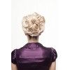 WIG ME UP - Extension chignon fourni volumineux natte queue de cheval mélange rouge, acajou-rouge cuivré Q840-33T350