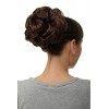 WIG ME UP - Extension chignon fourni volumineux natte queue de cheval mélange rouge, acajou-rouge cuivré Q840-33T350