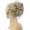 CAISHA by PRETTYSHOP XXL Postiche Choucho Avoir Les Cheveux Relevés Volumineux Ondulé Chignon Donkerblonde Mix G25F