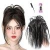 Morceau De Cheveux Messy Bun For Femmes Extensions De Cheveux De Queue De Cheval À Pince À Griffes 2023 New Claw Clip Hair Bu