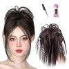 Morceau De Cheveux Messy Bun For Femmes Extensions De Cheveux De Queue De Cheval À Pince À Griffes 2023 New Claw Clip Hair Bu