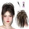 Morceau De Cheveux Messy Bun For Femmes Extensions De Cheveux De Queue De Cheval À Pince À Griffes 2023 New Claw Clip Hair Bu