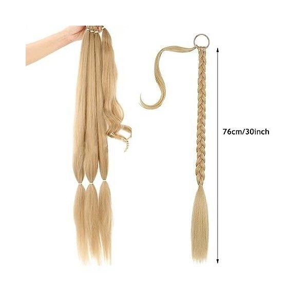 Queue De Cheval Droite Et Enveloppante Postiche Cheveux Tressage Extensions Rajout Cheveux Queue De Cheval Queue De Cheval Ex