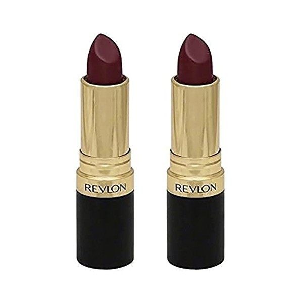 Revlon Shine Lipstick, Plum Velour - by Revlon