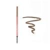 Chella Eyebrow Pencil, Beautiful Blonde - Vegan, Gluten Free, Cruelty Free, Paraben Free, Long Wearing, Smooth Consistency