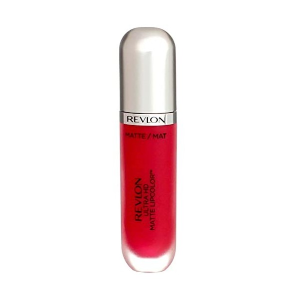 Revlon Ultra HD Matte LipColor, 635 HD Passion by Revlon