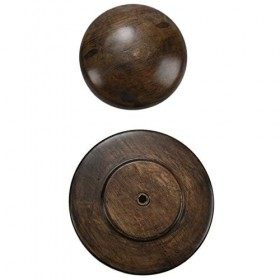 Vintage Support a Chapeau en Bois Porte Perruque Affichage Presentoir Stand