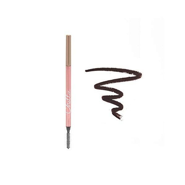 Chella Eyebrow Pencil, Beautiful Blonde - Vegan, Gluten Free, Cruelty Free, Paraben Free, Long Wearing, Smooth Consistency