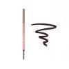 Chella Eyebrow Pencil, Beautiful Blonde - Vegan, Gluten Free, Cruelty Free, Paraben Free, Long Wearing, Smooth Consistency