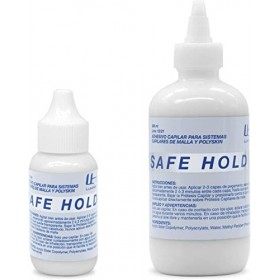Adhésif liquide Safe Hold pour systèmes capillaires LUXHAIR. Colle pour perruques pour hommes et femmes qui donne à vos cheve