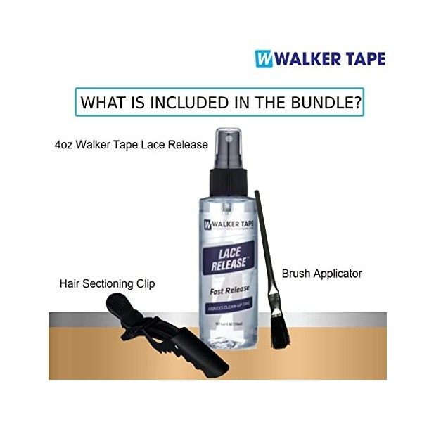 Walkers Tape, Lace Release 120ml/hair extensions/hair systems