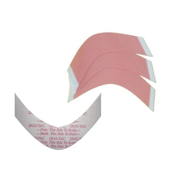 Walker Duo Tac Tape Lot de 36 bandes adhésives pour toupets et cheveux secondaires