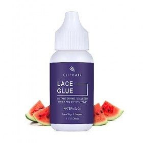 cliphair YOUR BEAUTY, YOUR STYLE Colle Dentelle | Colle pour perruque avant en dentelle | Colle à cheveux adhésive invisible 