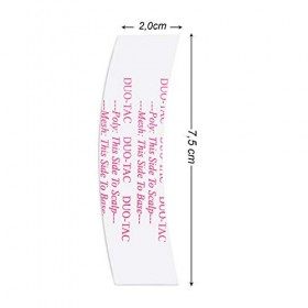 Lot de 36 adhésifs double face Duo Tac Forme C