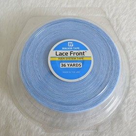 AIRAO"Lace Front" Adhésif Ruban Adhésif WalkerTape pour Toupee Perruque Perruque Extensions de Cheveux 1pc 36 Yards Longueur