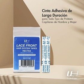 Bandes adhésifs LuxHair Lace Front pour les extensions de cheveux et les prothèses capillaires pour hommes ou femmes | Droite