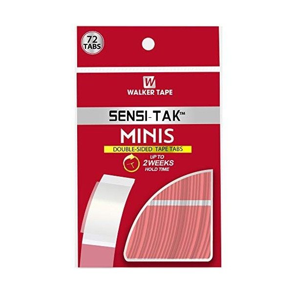 Sensi Tak Minis Lot de 72 pastilles adhésives double face