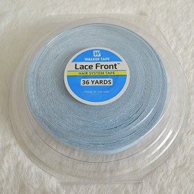 AIRAO"Lace Front" Adhésif Ruban Adhésif WalkerTape pour Toupee Perruque Perruque Extensions de Cheveux 1pc 36 Yards Longueur