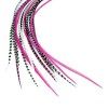 Extensions De Cheveux En Vraies Plumes + anneaux/boucle - Princess 10 plumes 