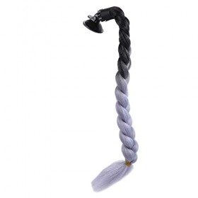 Vaguelly 3 Pcs Casque Garniture Tresse Cheveux Décorations Casque DÉquitation Tresses Perruque Tresse Perruque Casque Perruq