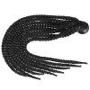 Vaguelly 2 Pièces Casque Dreadlocks Queue De Cheval Casque DÉquitation Accessoires De Vélo Accessoires pour Filles Queue De 