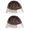 FOMIYES 2Pcs Bonnet De Perruque Chapeaux De Dames Chapeau De Femme Bandeau pour Femme Bonnets De Bas en Nylon Casquette De Ca