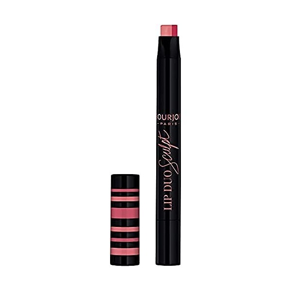 Bourjois Lip Duo Rouge à Lèvres Sculptant 1 Pink Twice 1.1 g 0.037 oz