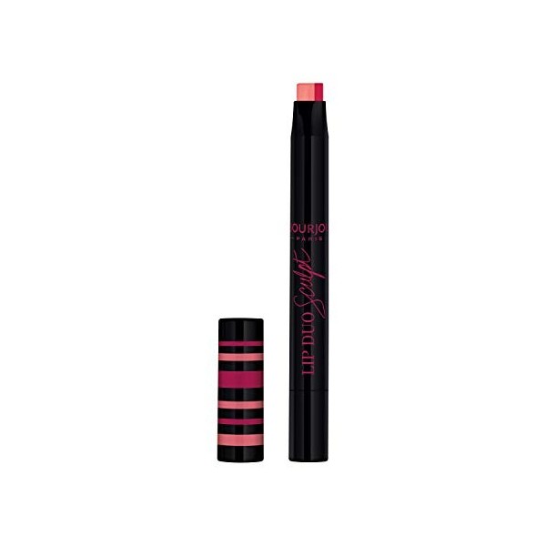 Bourjois Lip Duo Rouge à Lèvres Sculptant 1 Pink Twice 1.1 g 0.037 oz