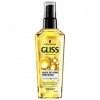 Schwarzkopf Gliss Huile de Soin Précieuse Hydratante pour Cheveux Secs, Enrichie en Huile dArgan et Vitamine E, 75ml