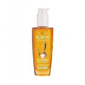LOréal Paris Elsève Huile Extraordinaire Coco Soin sans Rinçage Nutrition Haute Légèreté Cheveux Normaux à Secs 100 ml