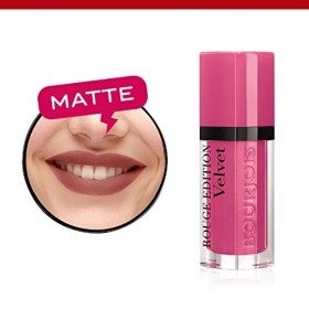Bourjois - Rouge Edition Velvet - Rouges à Lèvres - 35 Babe Idole - 7,7 ml