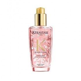Kérastase, Elixir Ultime, Huile Nourrissante & Sublimatrice, Soin Thermo-Protecteur Sans Rinçage, Pour Cheveux Colorés Secs &