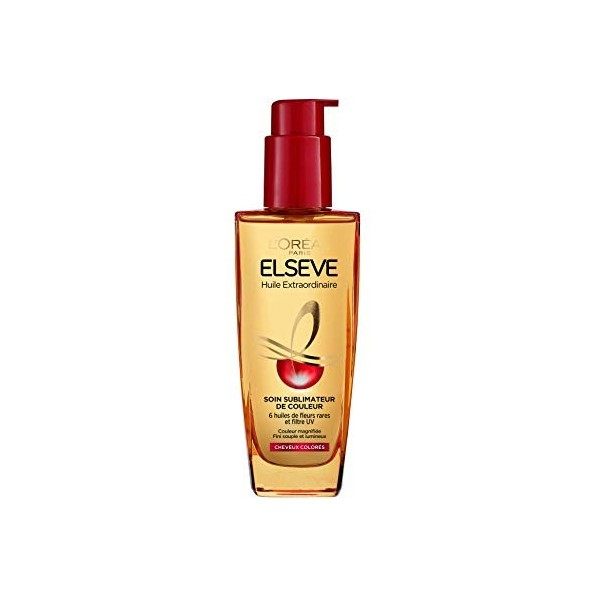 LOréal Paris Elsève LHuile Extraordinaire Cheveux Colorés