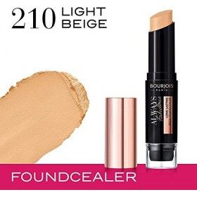2 x Bourjois Always Fabulous Long Lasting Stick Foundcealer - 210 Light Beige