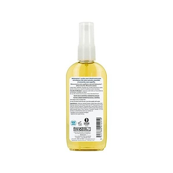 Natessance - Huile De Beauté Capillaire - Argan - Flacon de 160 ml