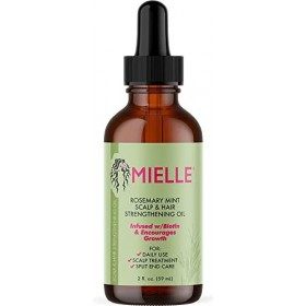 Mielle Huile de renforcement du cuir chevelu et des cheveux - Croissance saine des cheveux - 59 ml - Lot de 3, 177.0 millilit
