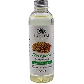 Royal Bee Huile de Fenugrec 100 ml - Pressée à froid Pure et Naturelle. Anti-rides restaure peaux sèches tonifie et augmente 