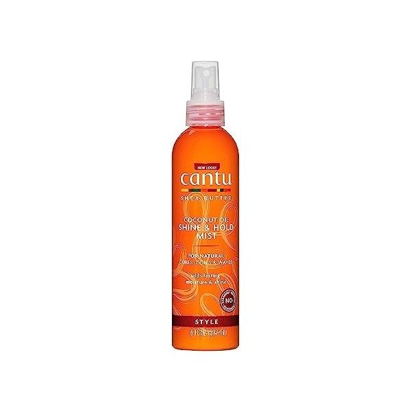 Cantu Shea Butter for Natural Hair Coconut Oil Shine & Hold Mist 237 ml